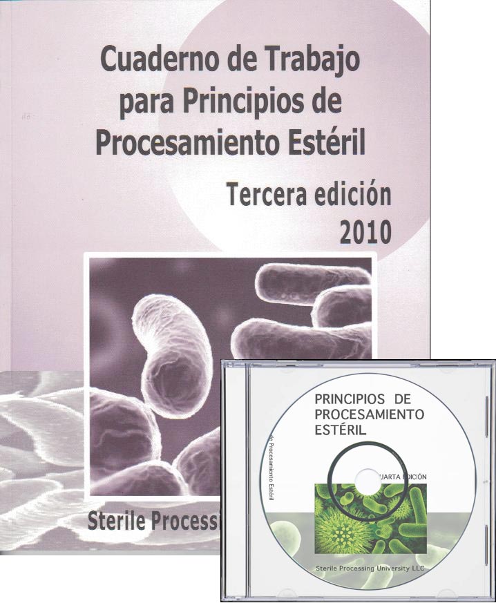 Cuaderno de Trabajo para Principios de Procesamiento Estéril 3ª Edición + CD de actualización 4ª Edición